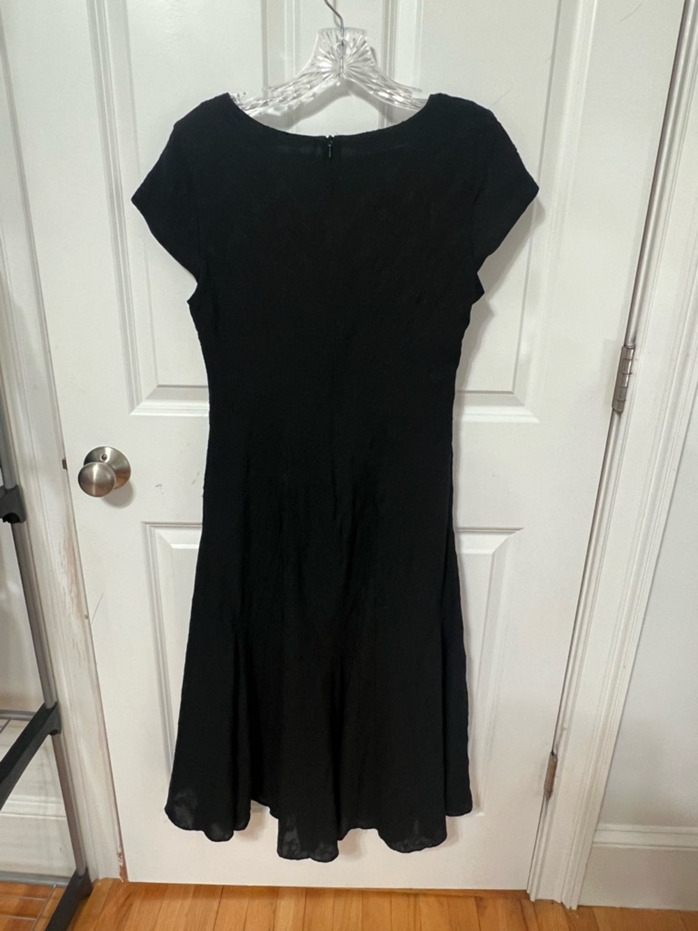 Black Midi Dress